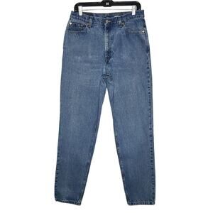 Vintage Levi's 512 Slim Fit Tapered Leg Medium Wash Jeans, Sz 14/30 Junior Long